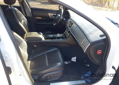 2011 Jaguar Xf from USA, damaged, VIN SAJWA0FBXBLS16666